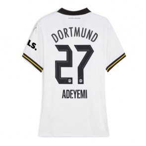 Borussia Dortmund Karim Adeyemi #27 Dámské Alternativní Dres 2024-25 Krátký Rukáv